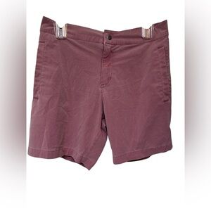 Marine Layer Purple Cotton Shorts